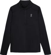 On Climate Knit Quarter Zip Running Top