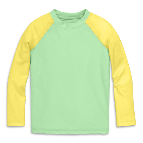 Kids Long Sleeve Baseball Rash Guard (Toddler, Little Kid, & Big Kid)