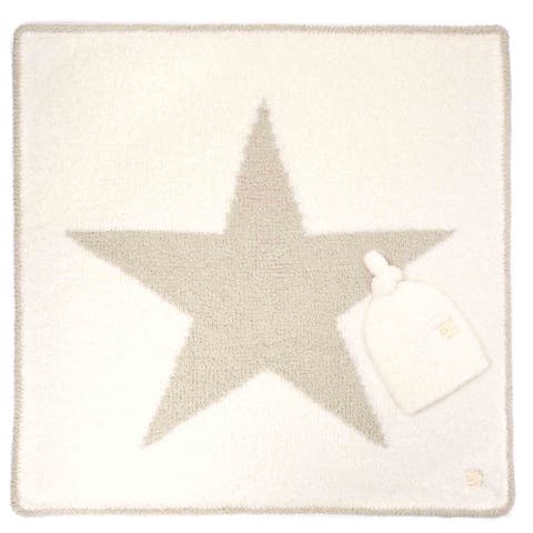 Baby Blanket - Star w/ Cap - Chenilla Classic