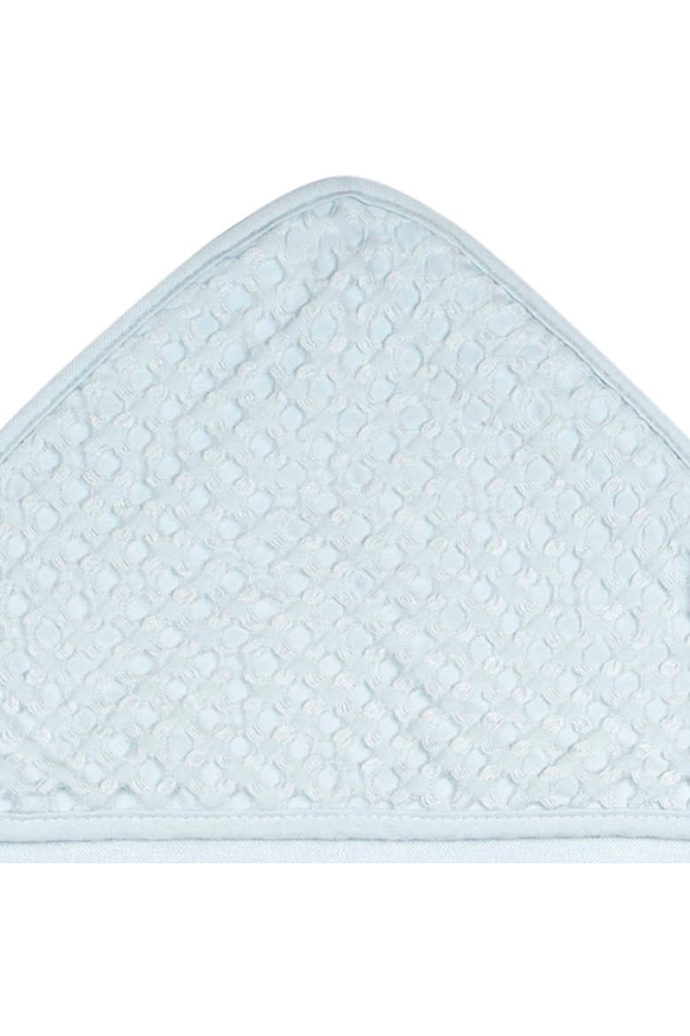 Hooded Towels Set, One Size, Alternate, color, Soft Blue Tones