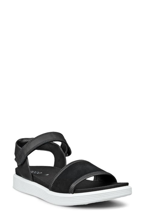 Soft Two Strap Sandal (Women)