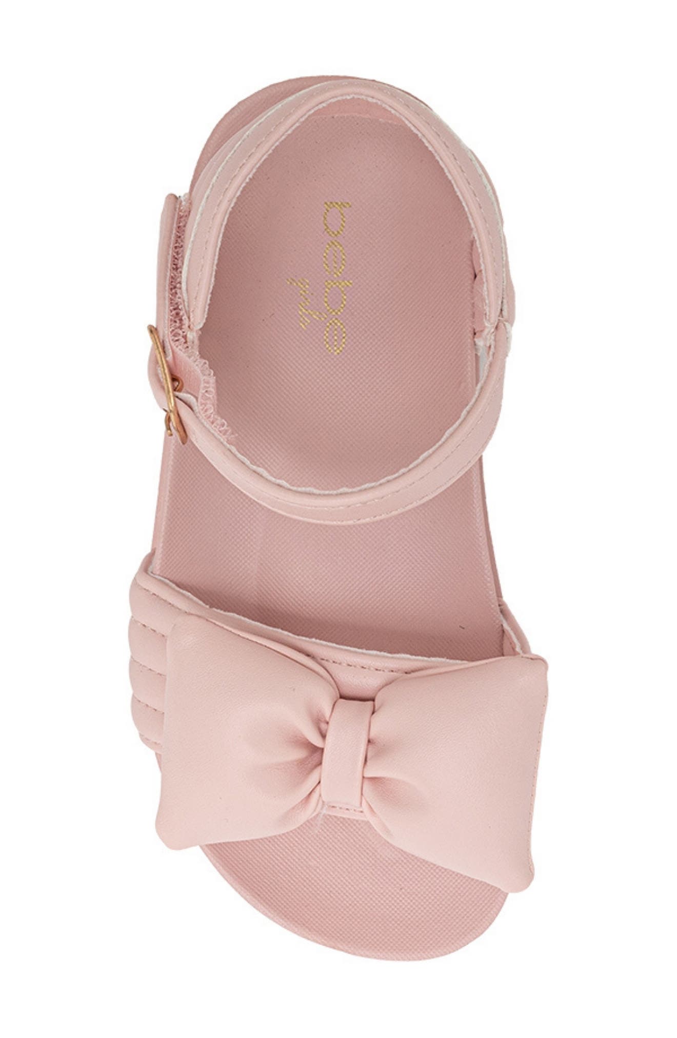 Kids' Lily Bow Sandal, Alternate, color, BLUSH