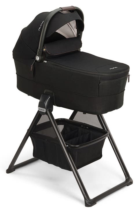 mixx series™ bassinet + stand