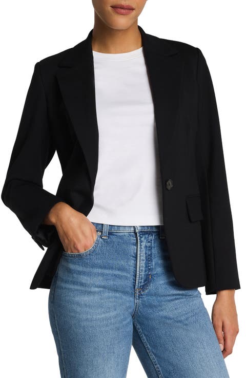 Stretch Ponte Blazer