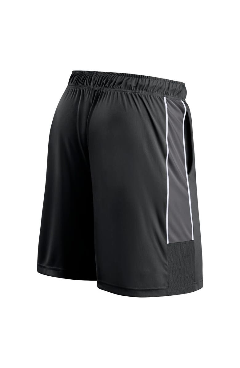 FANATICS Men's Fanatics Branded Black LAFC Corner Kick Shorts, Alternate, color,