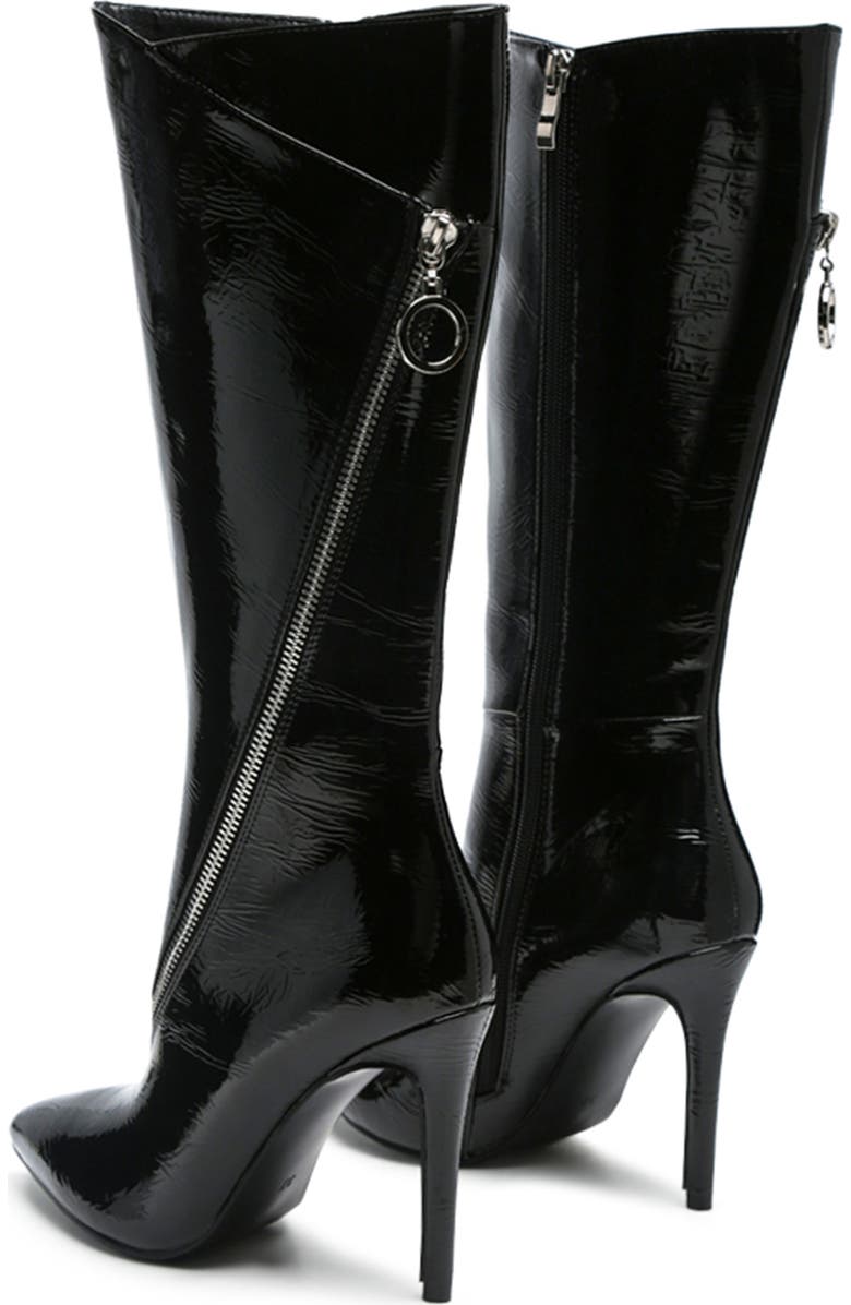 Rag & Co Tsaroh Knee High Boot, Alternate, color, Black