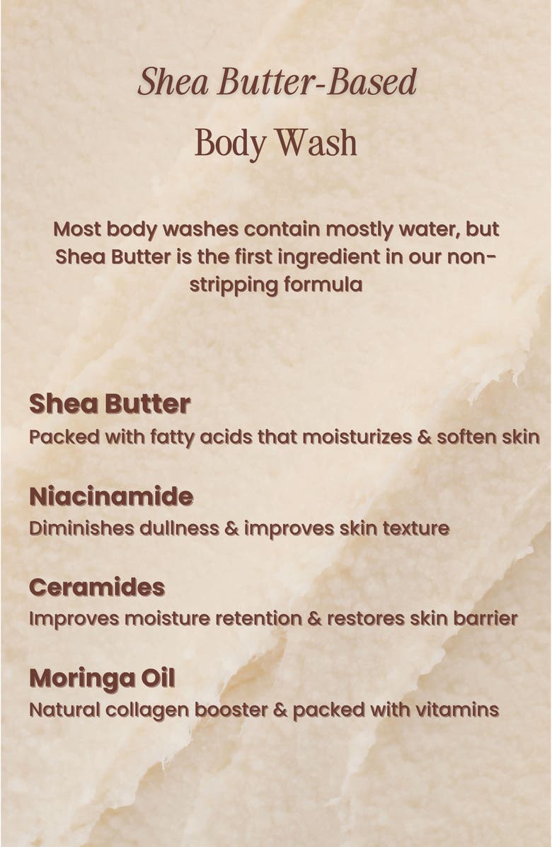 54 Thrones Butter Cream Body Wash Non-Stripping + Skin Barrier Support, Alternate, color, 