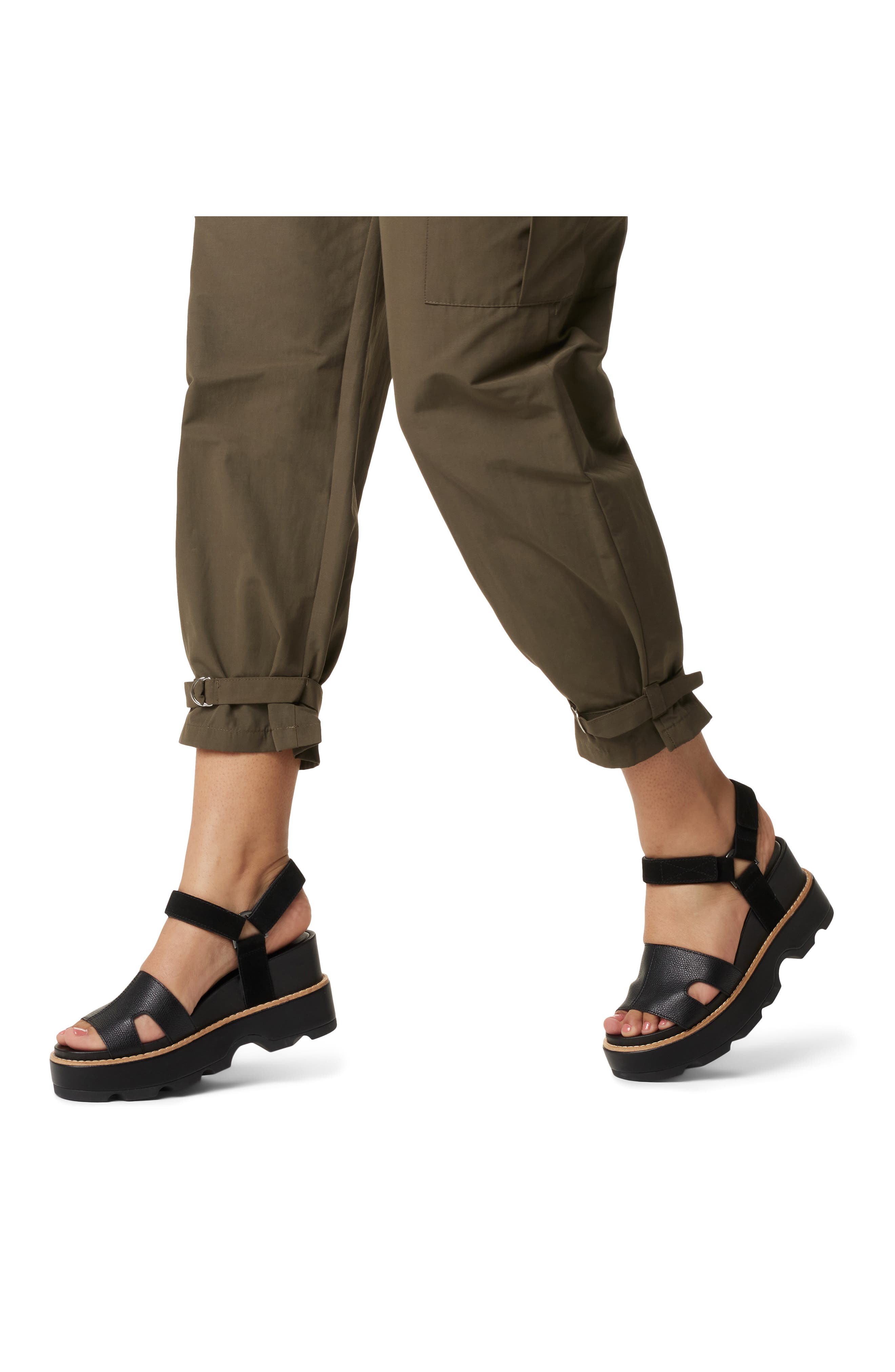 Joanie IV Ankle Strap Platform Wedge Sandal