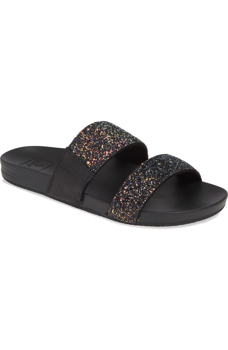 Reef Cushion Bounce Vista Slide Sandal, Main, color,