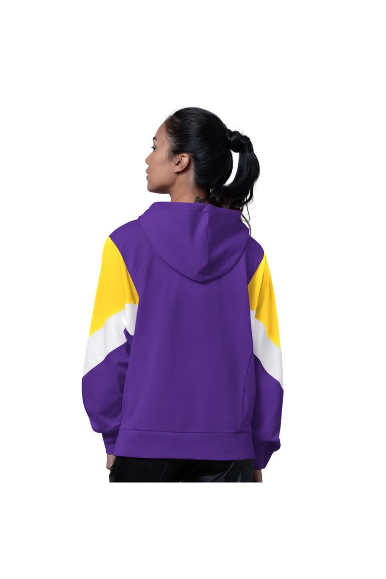 Women's Starter Purple Minnesota Vikings Scrimmage Hoodie, Alternate, color, Purple