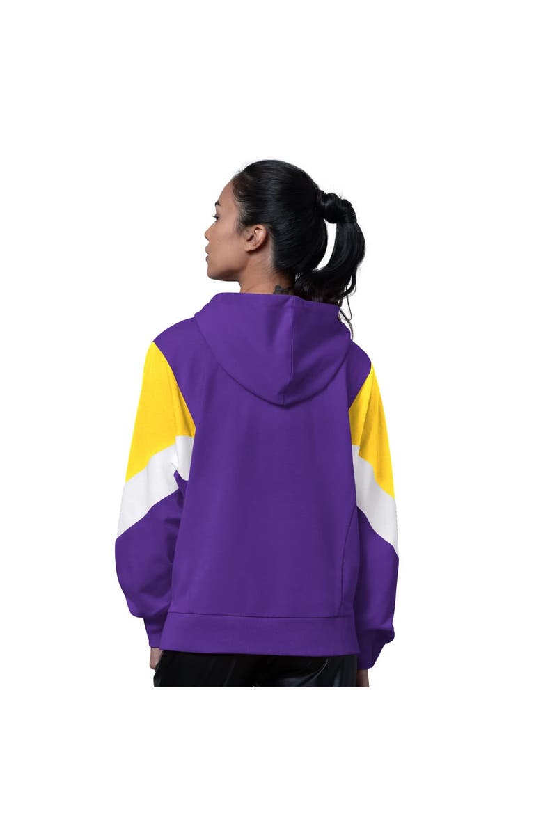 STARTER Women's Starter Purple Minnesota Vikings Scrimmage Hoodie, Alternate, color, Purple