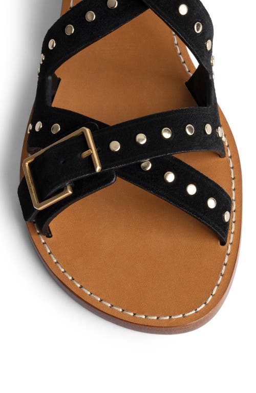 Zadig & Voltaire Cecelia Caprese Stud Strappy Sandal