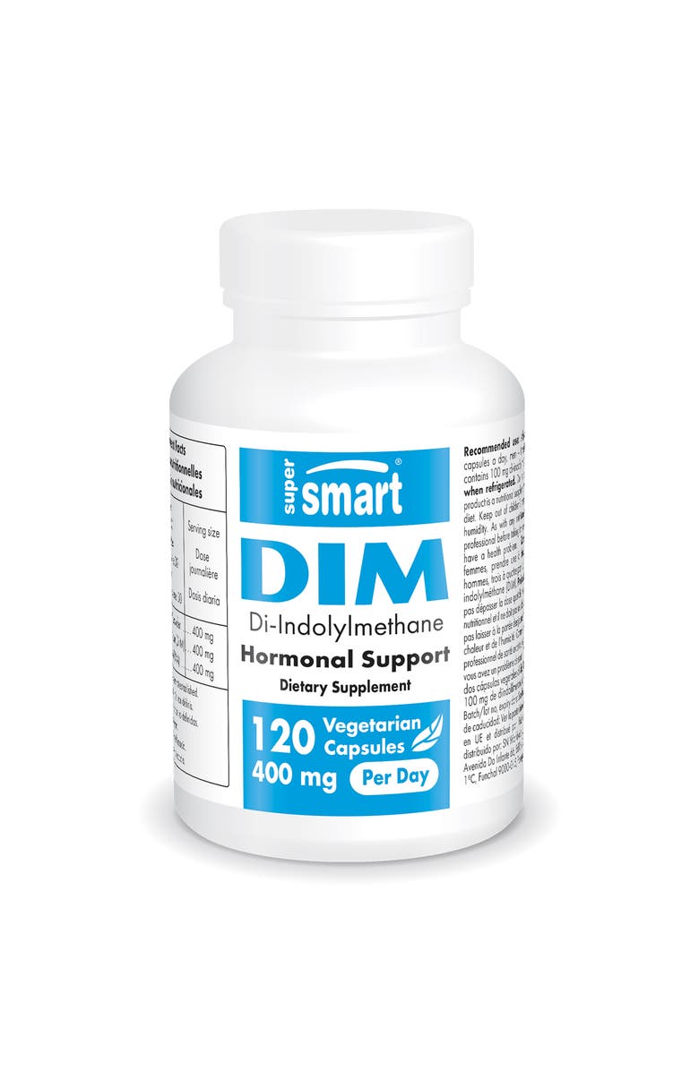 SuperSmart DIM Supplement 400mg per Day, Main, color, NO COLOR