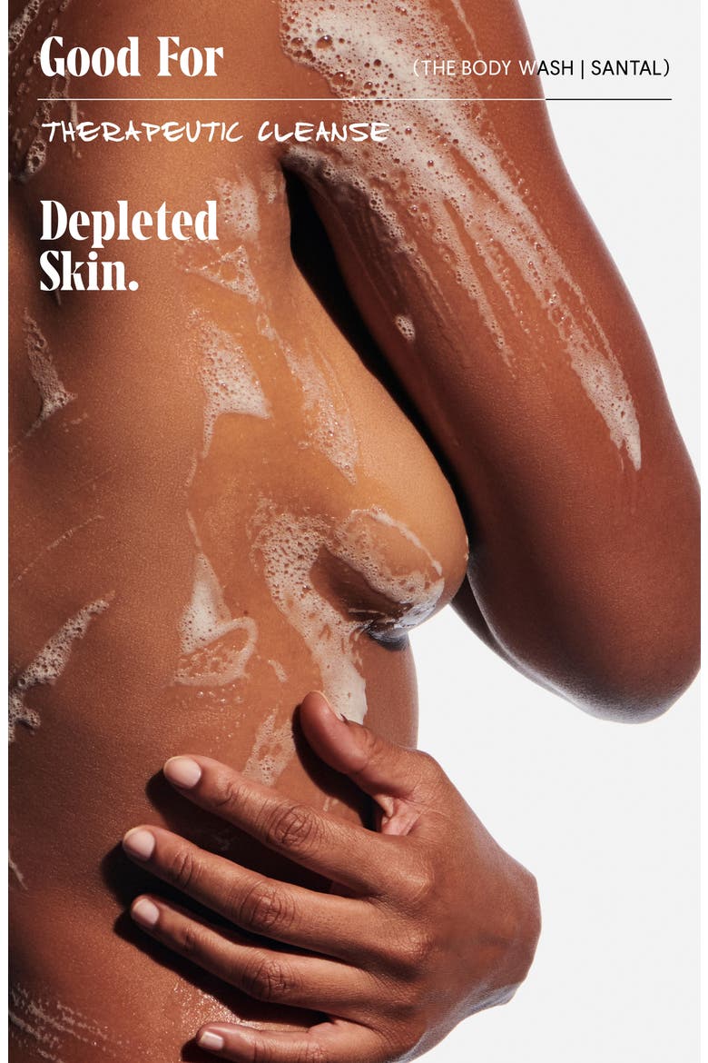 The Body Wash, Alternate, color, SANTAL