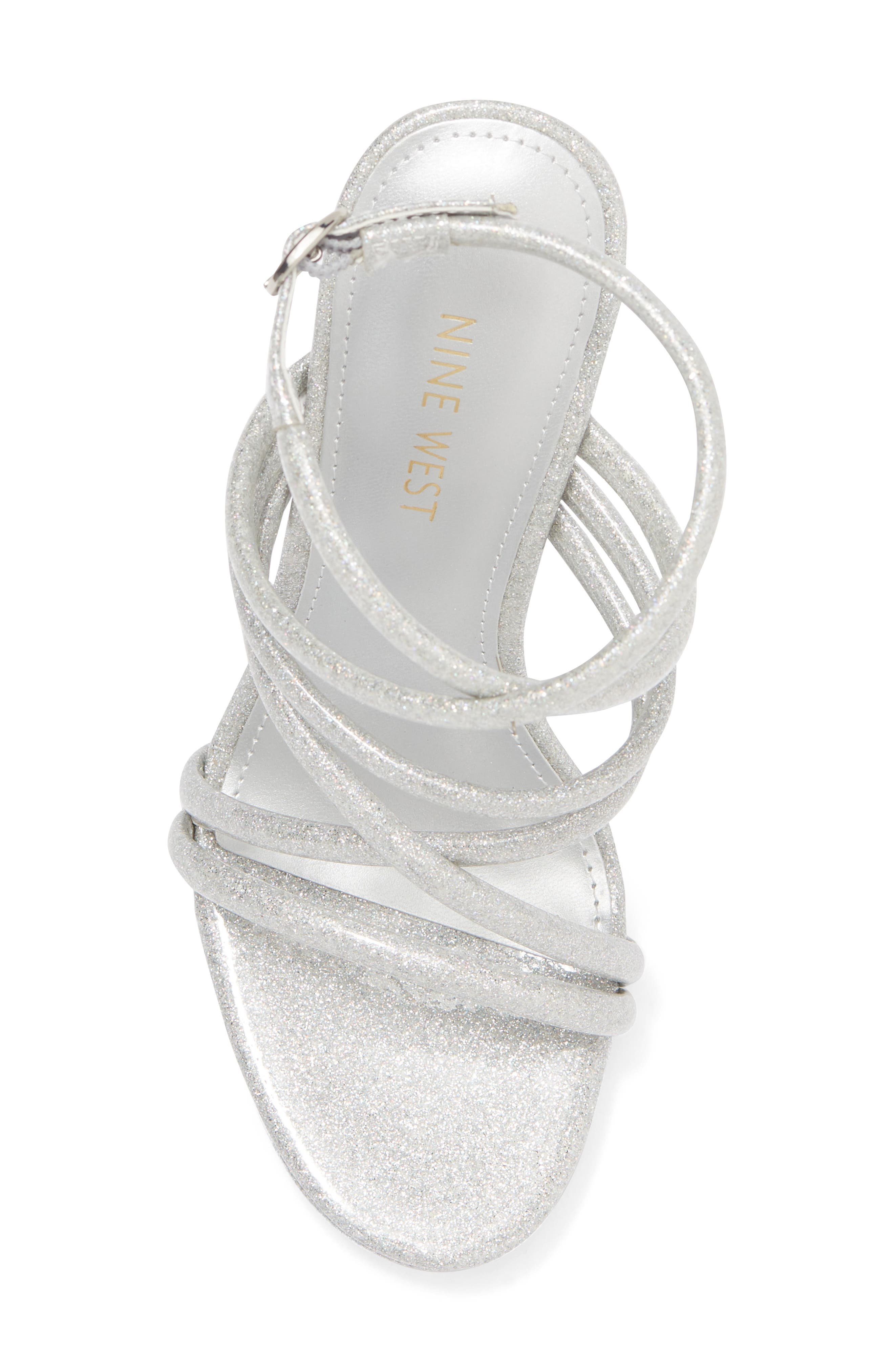 Nine West Loo May Strappy Stiletto Sandal, Alternate, color, 