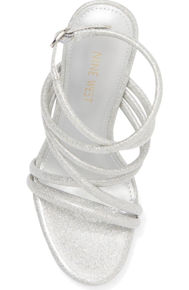 Nine West Loo May Strappy Stiletto Sandal, Alternate, color,