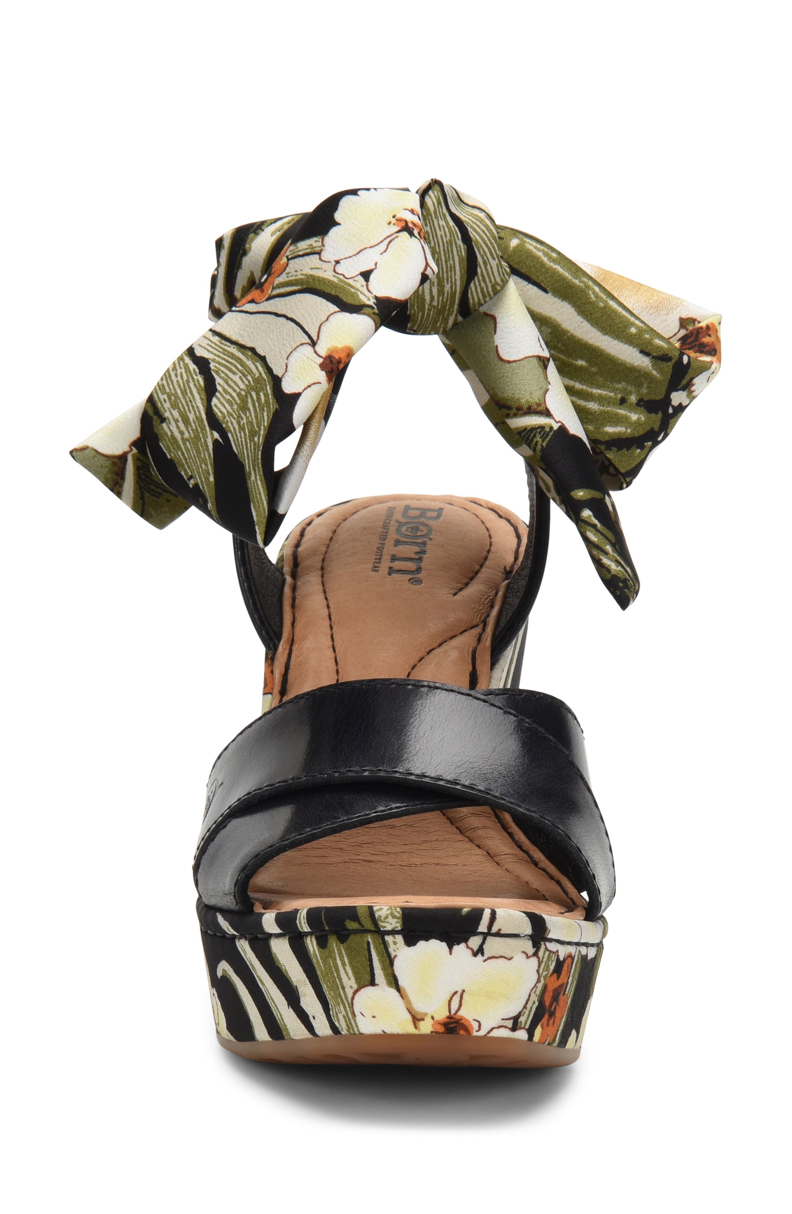 Børn Salton Platform Wedge Sandal, Alternate, color, 
