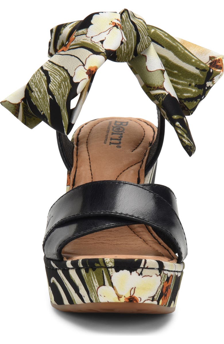 Børn Salton Platform Wedge Sandal, Alternate, color,