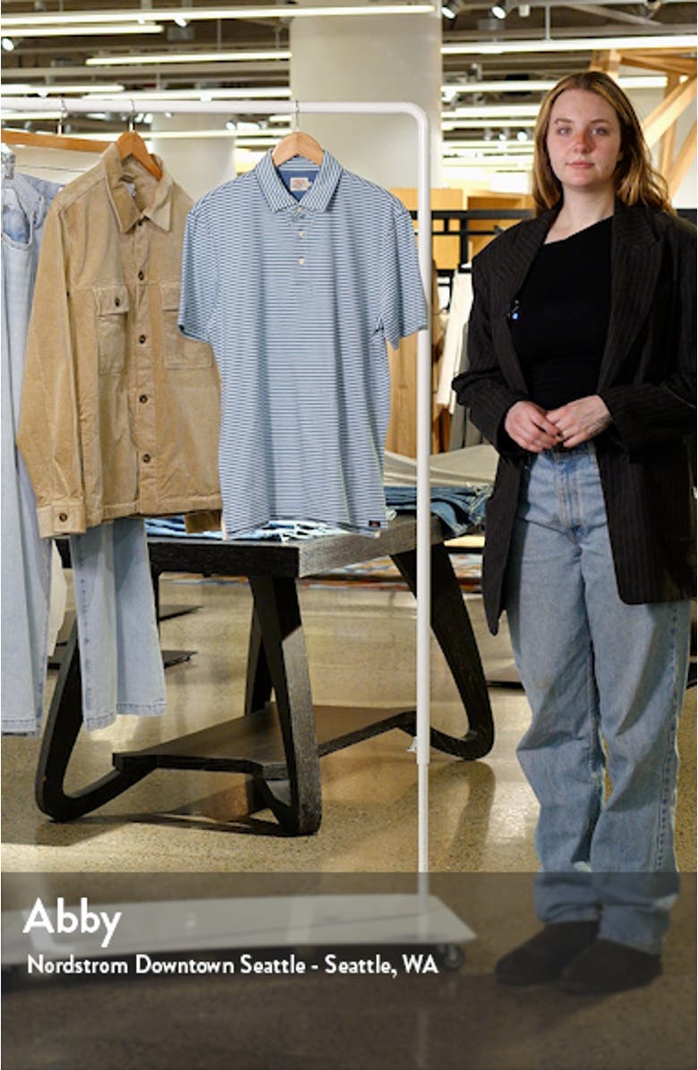 Retreat Stripe Polo, sales video thumbnail