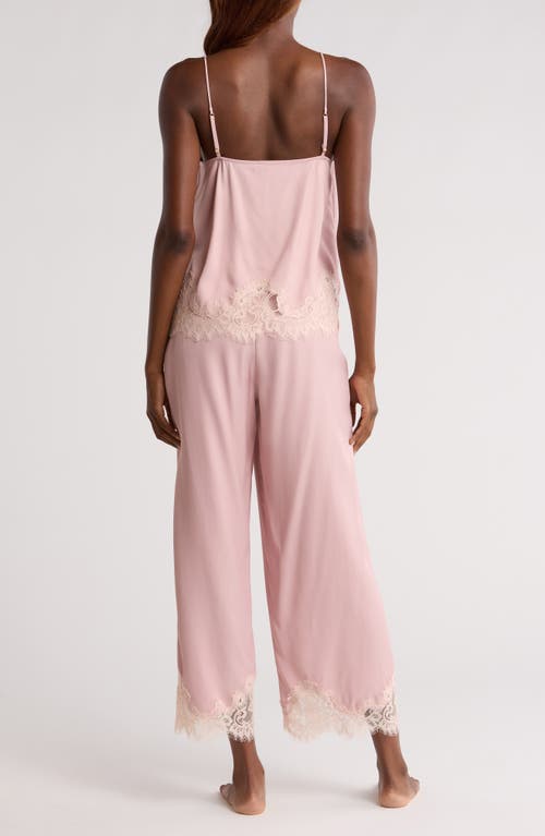 Nordstrom Midnight Lace Pajamas In Pink