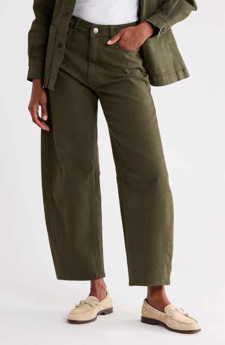 Miro High Waist Barrel Leg Jeans