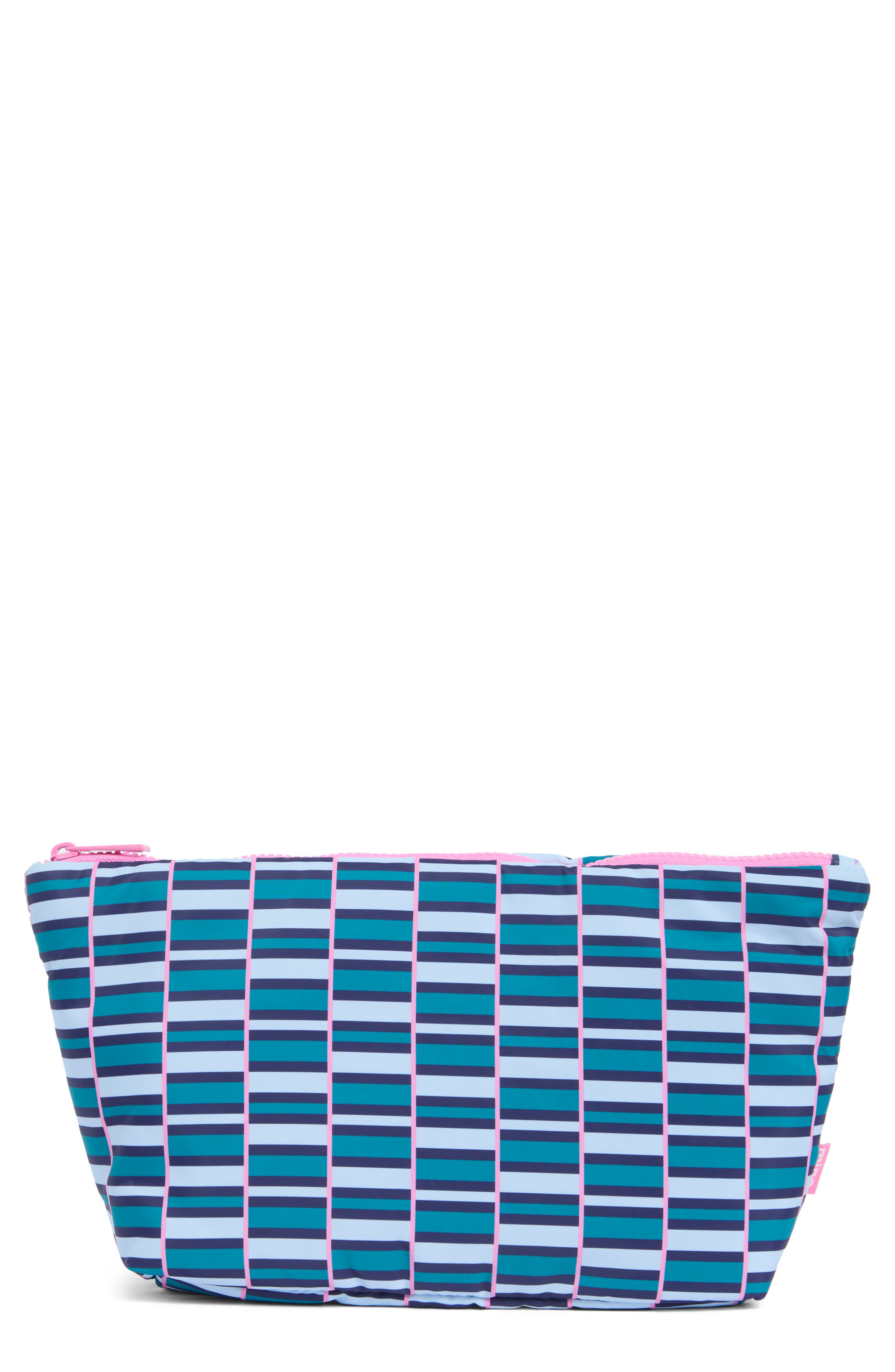MYTAGALONGS Vanity Quilted Cosmetic Bag