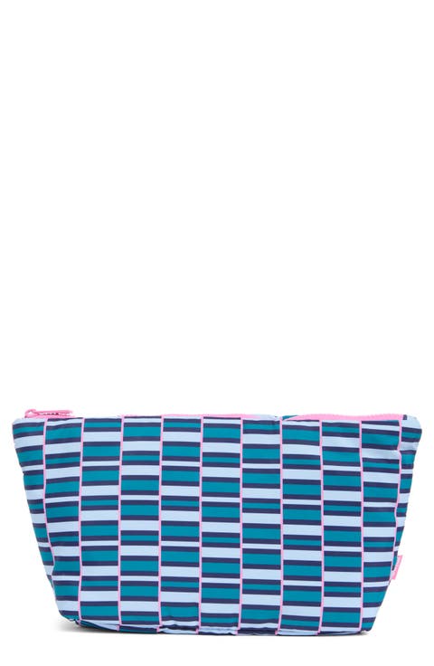 Vanity Quilted Cosmetic Bag
