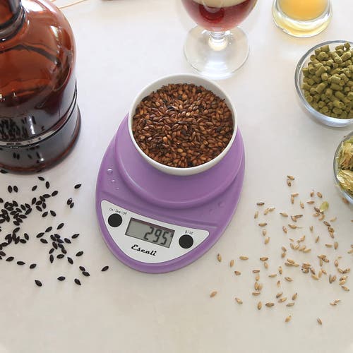 Escali Primo Digital Scale In Purple