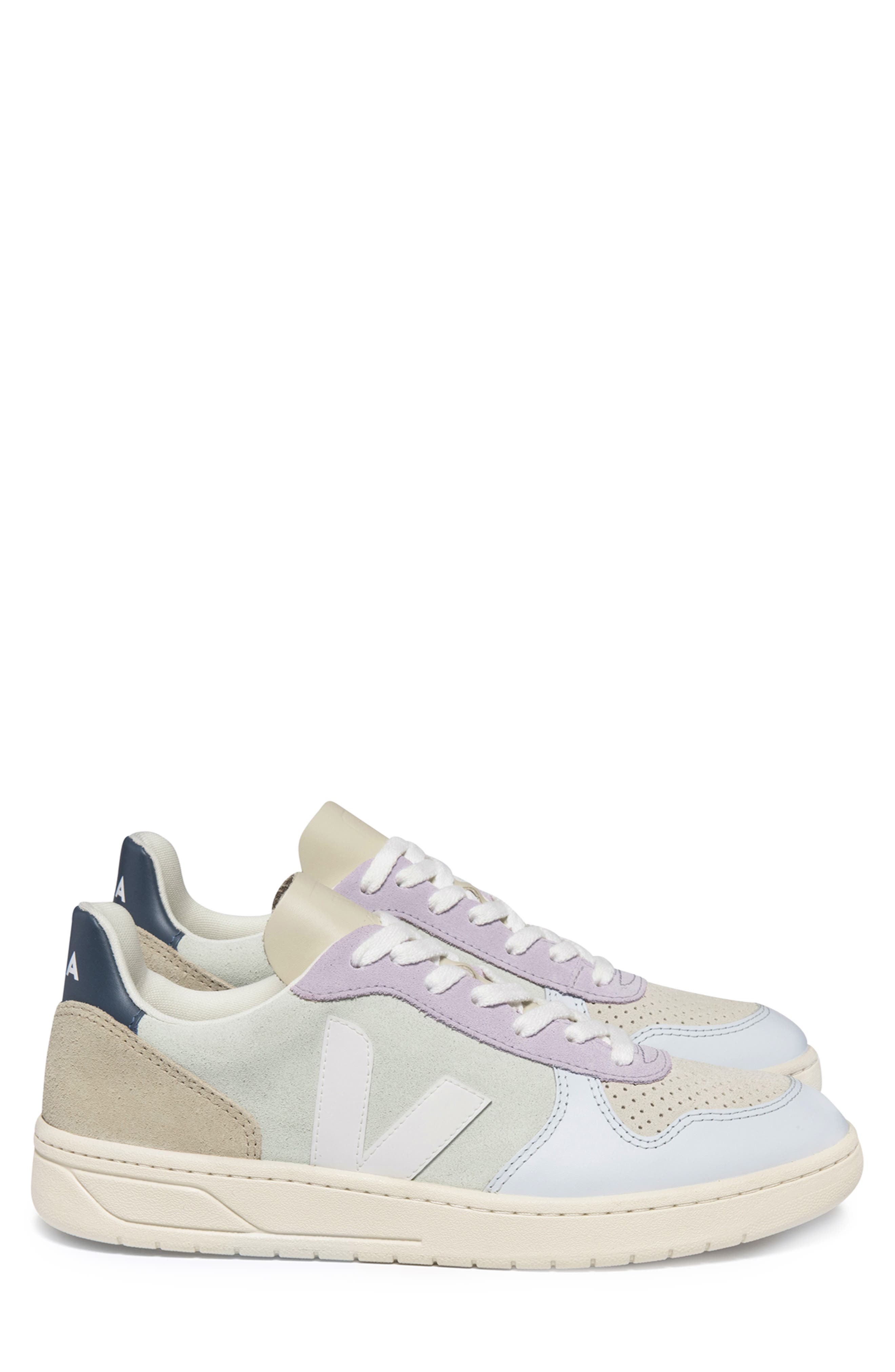 V-10 Sneaker, Alternate, color, JADE WHITE-MULTI