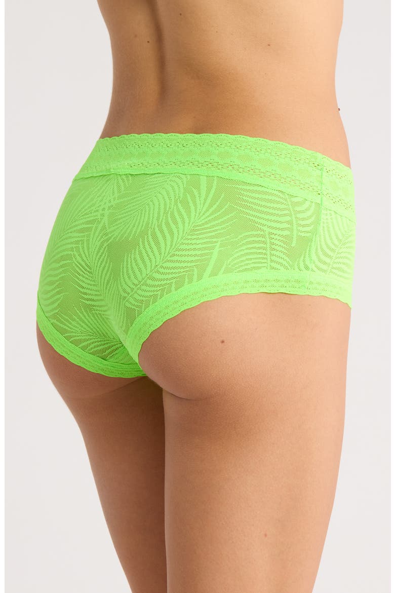 Allover Lace Hipster Briefs, Alternate, color, LIMEADE