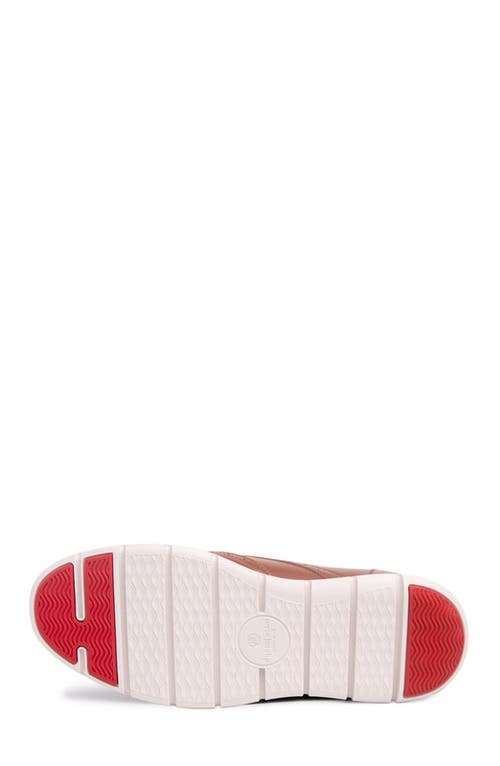 Marc Joseph New York Barnes Ave Hands Free Technology Lightweight Leather Wingtip Oxford In Brown