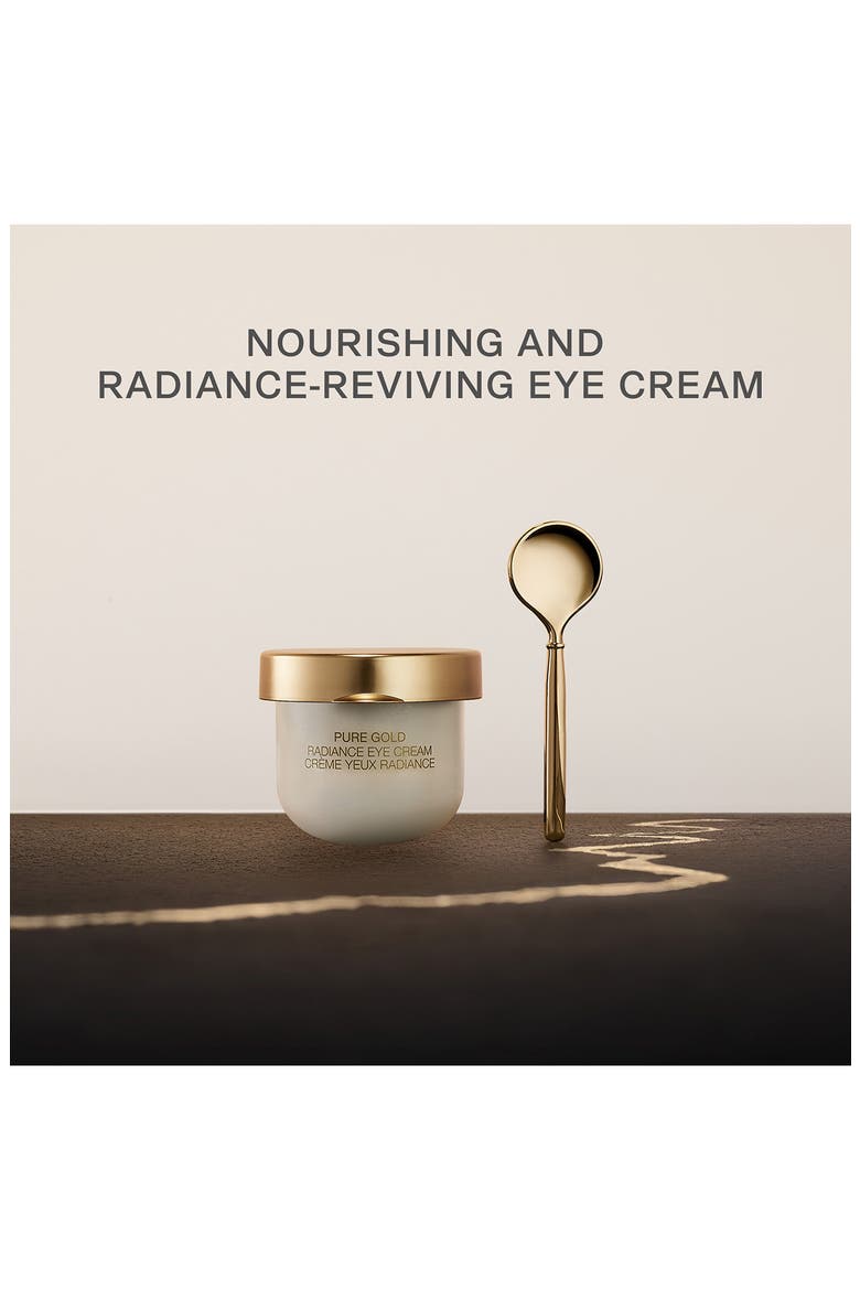 Pure Gold Radiance Eye Cream, Alternate, color, REFILL