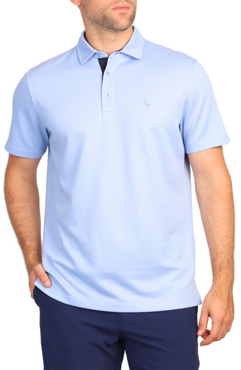 Solid Modal Blend Polo