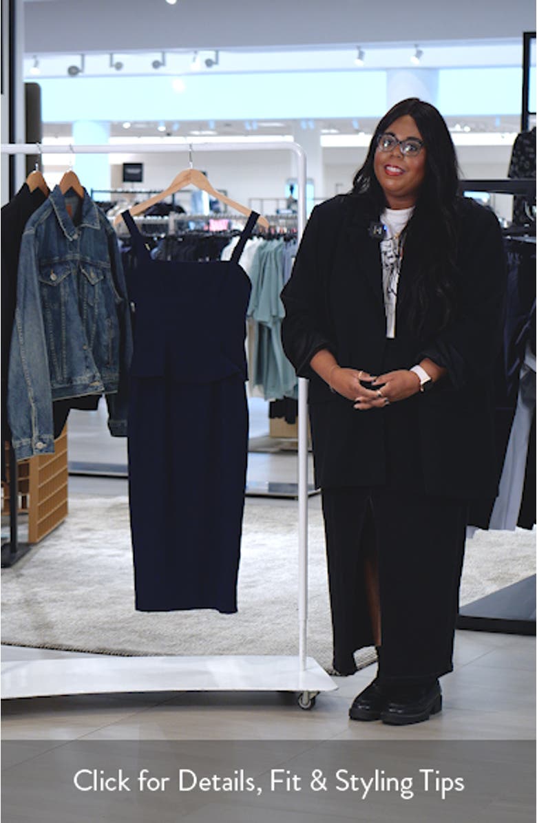 Beverly Corset Midi Dress, sales video thumbnail