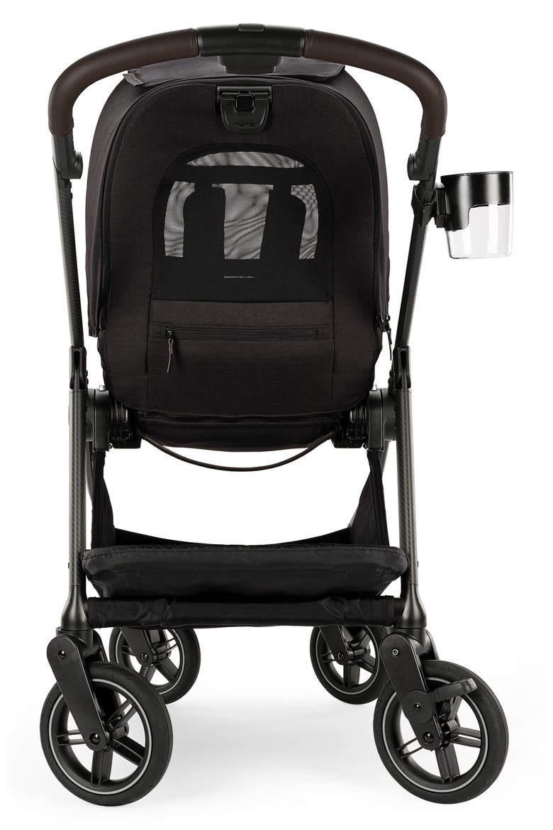 SWIV™ Stroller + PIPA urbn™ Infant Car Seat Travel System, Alternate, color, BLACK