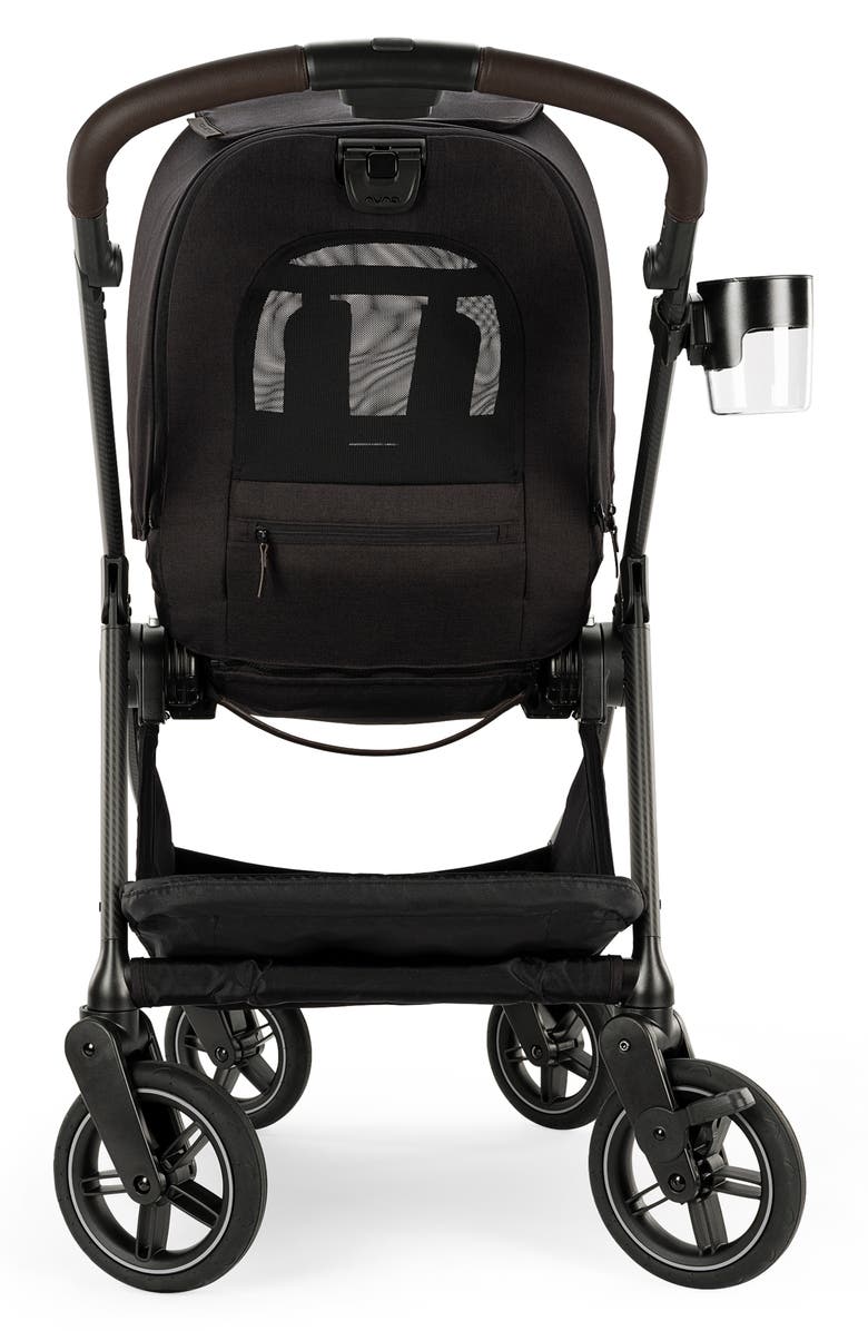 Nuna SWIV<sup>™</sup> Stroller + PIPA urbn<sup>™</sup> Infant Car Seat Travel System, Alternate, color, Black