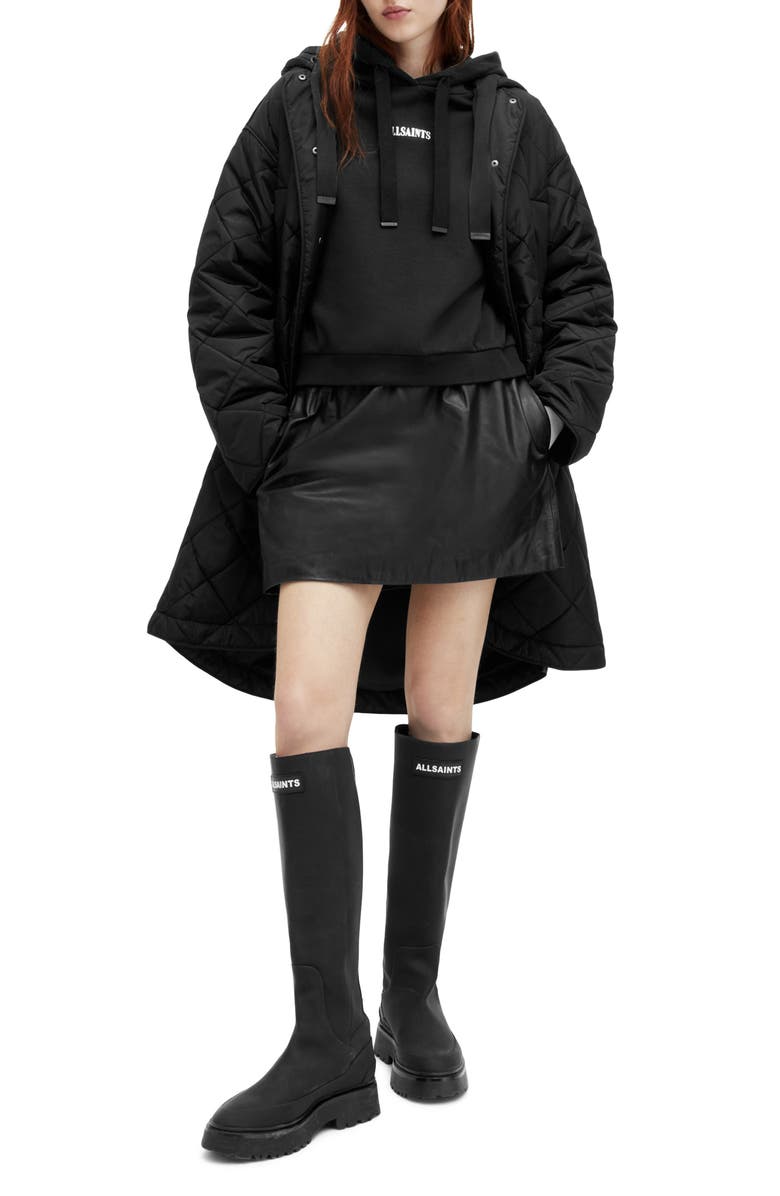 AllSaints Fortuna Pippa Hoodie, Alternate, color, 