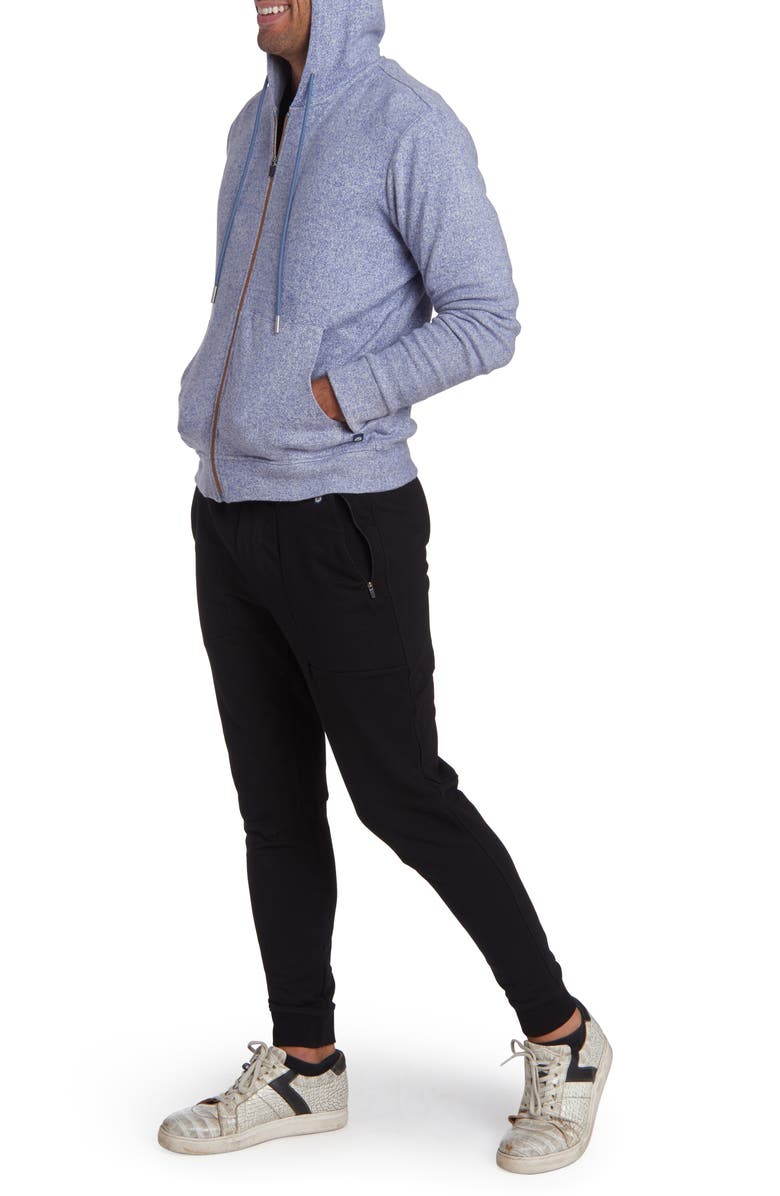 PINO BY PINOPORTE Full Zip Hoodie, Alternate, color, Blue