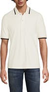 Lands' End Short Sleeve Comfort-First Mesh Polo Shirt
