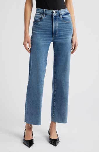 FRAME Le Sleek Stretch Straight Leg Jeans