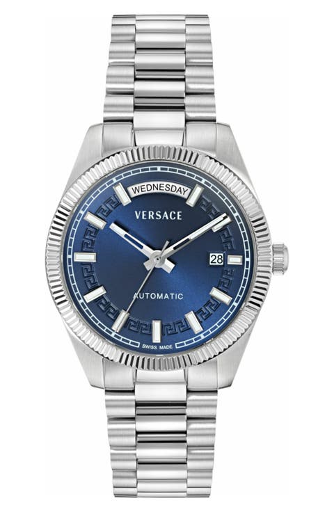 Millenyium Automatic Bracelet Watch, 40mm