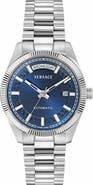 Versace Millenyium Automatic Bracelet Watch, 40mm