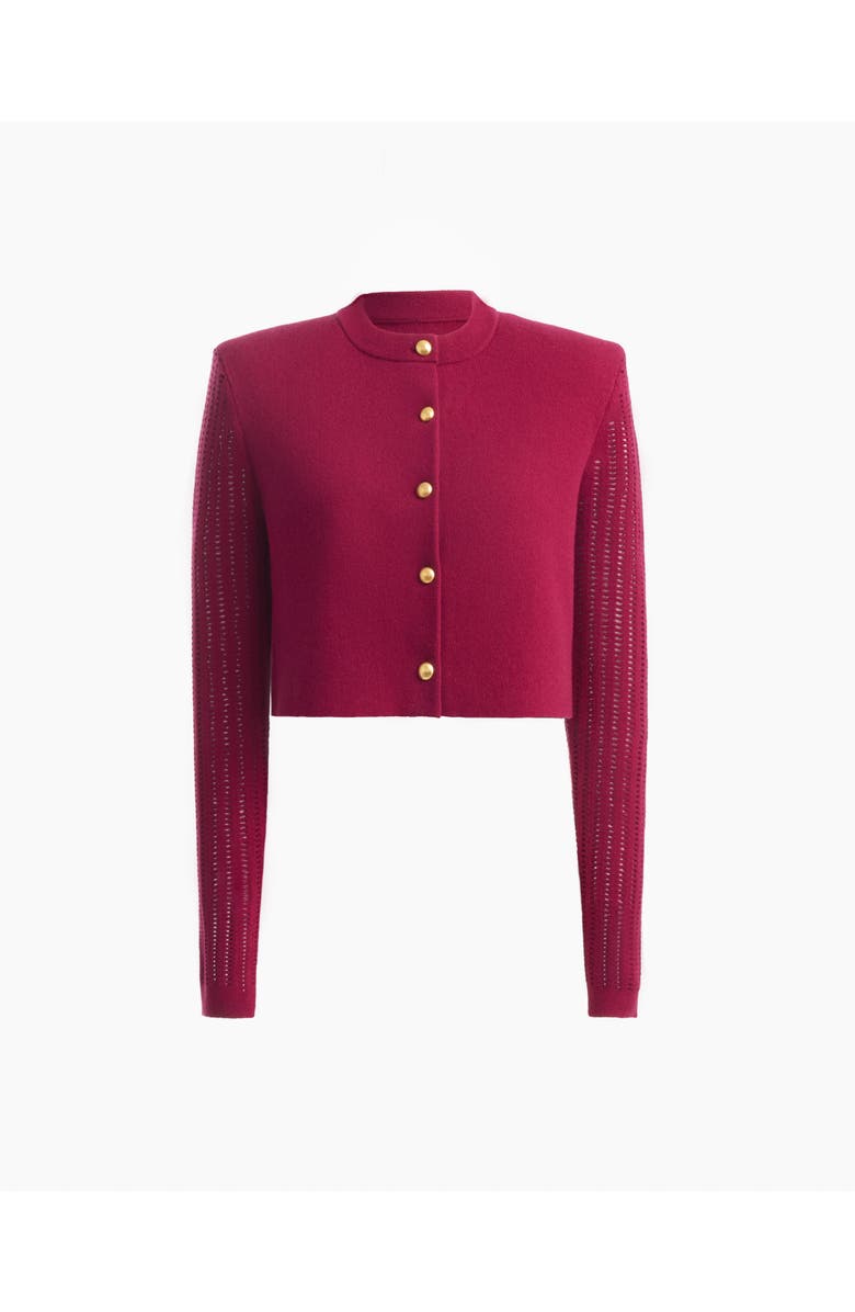 Dodiee Renai Bolero, Alternate, color, Merlot