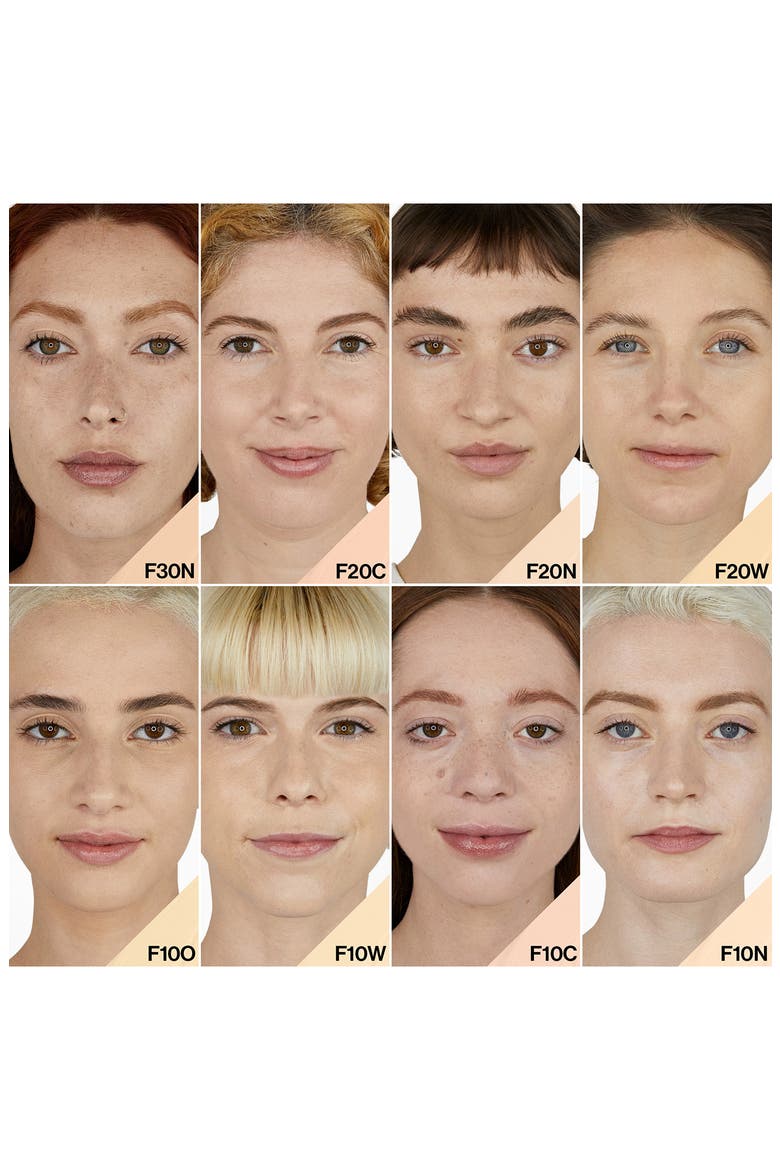 Always On Skin-Balancing Foundation with Hyaluronic Acid & Adaptogens, Alternate, color, F10C
