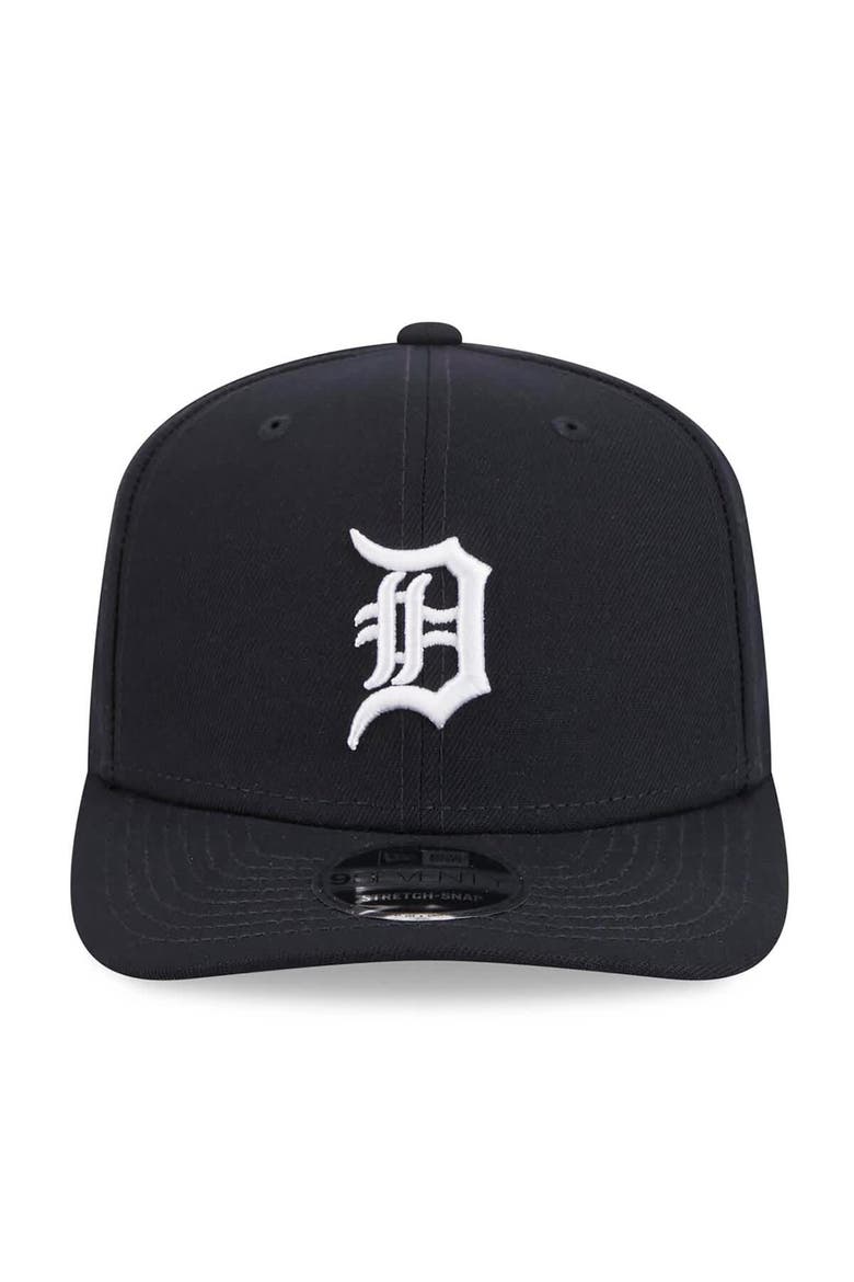 Men's New Era Navy Detroit Tigers City Connect 9SEVENTY Adjustable Hat, Alternate, color, Navy
