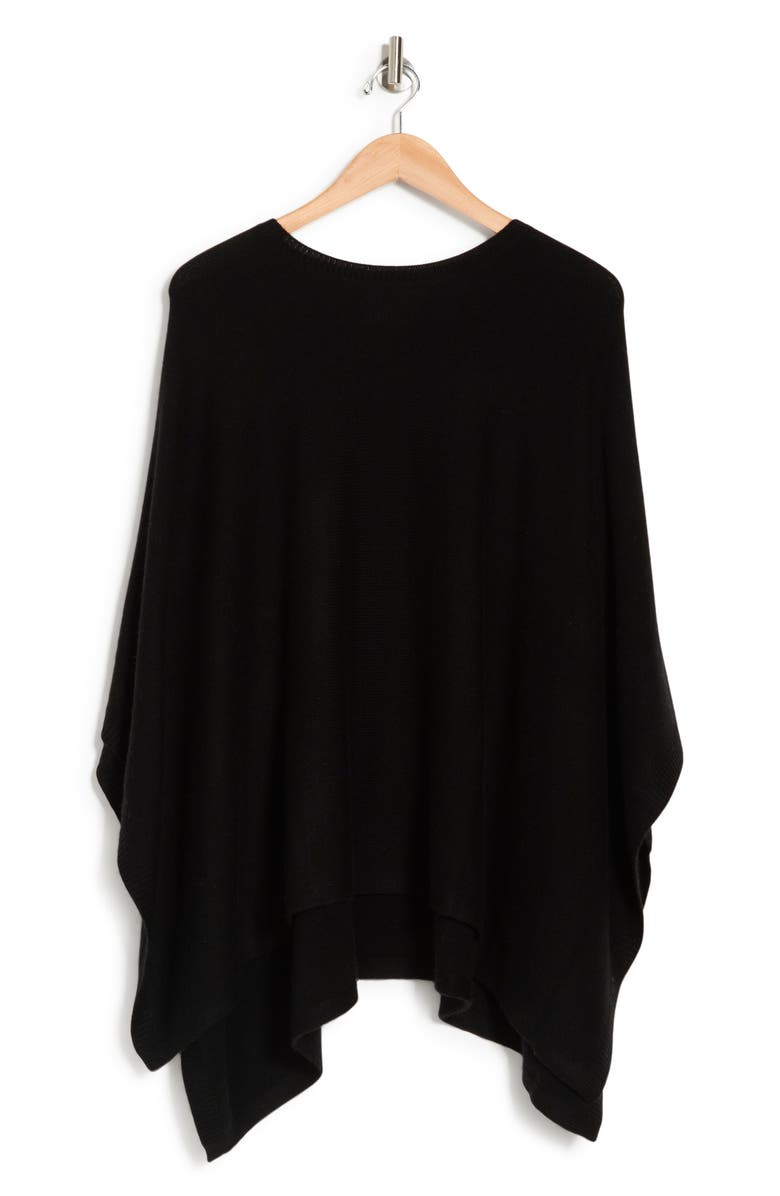 Vince Wool & Cashmere Blend Sweater Topper, Alternate, color,