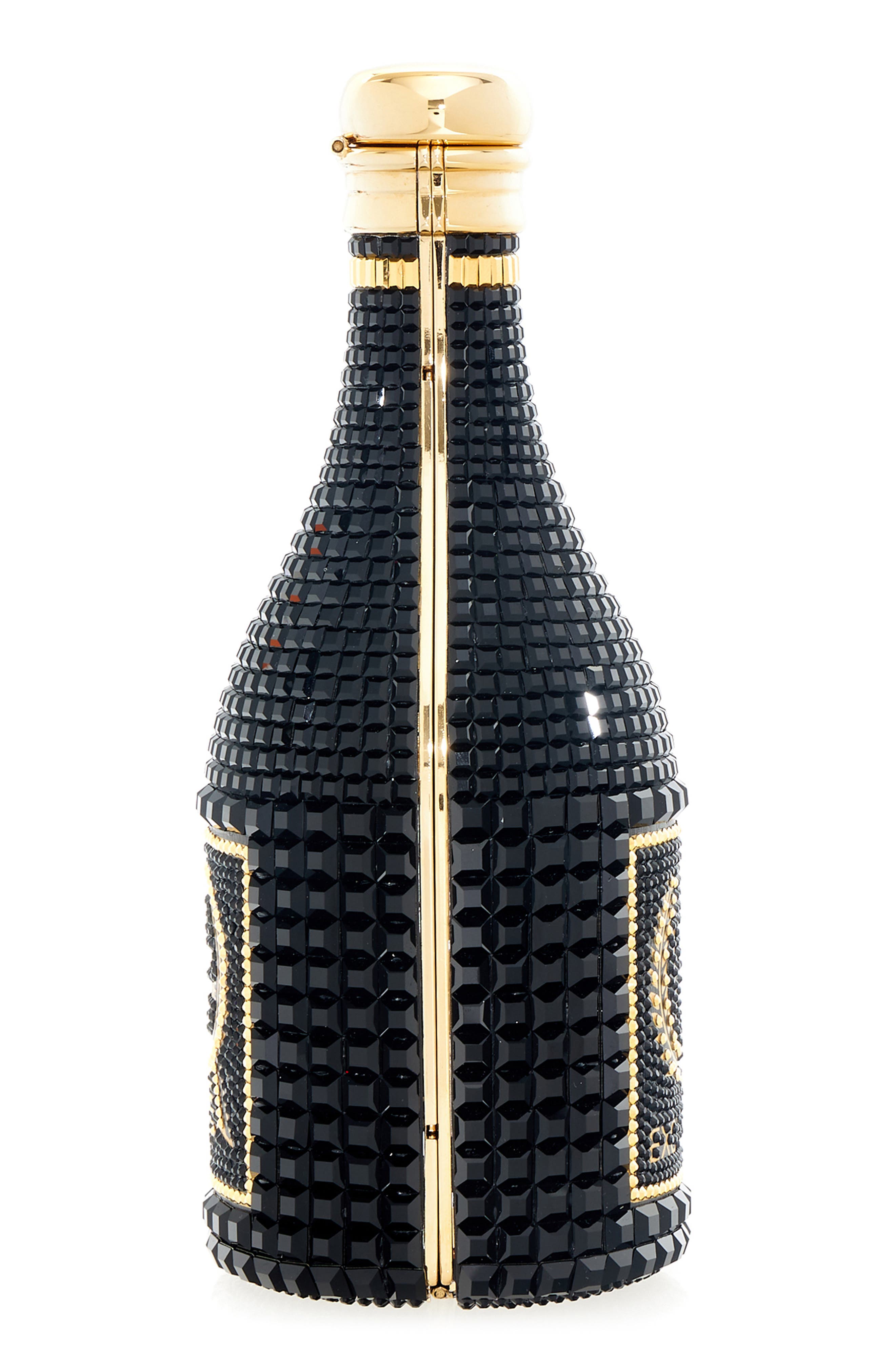 JUDITH LEIBER COUTURE VIP Bottle Clutch, Alternate, color, 