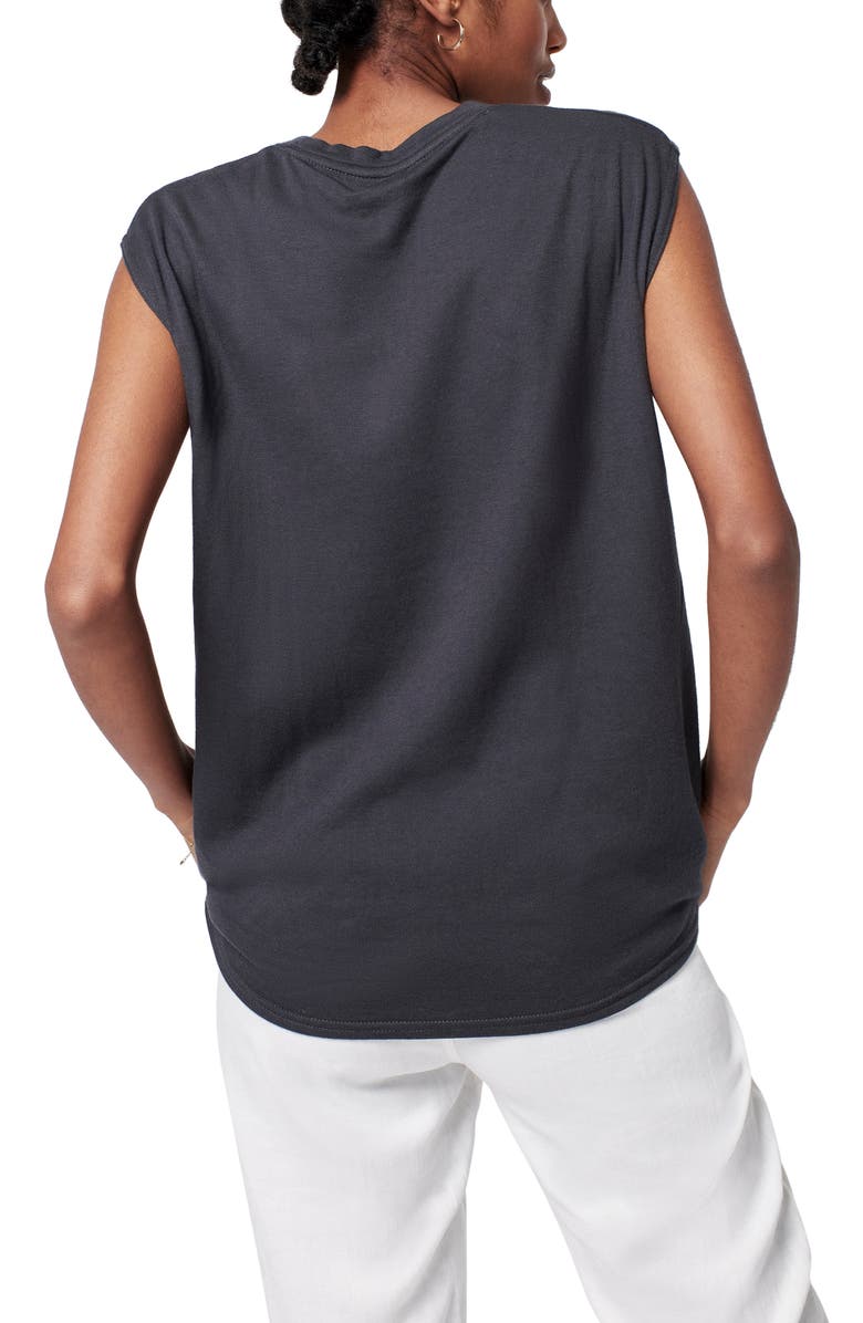 Faherty Cloud Cotton & Modal Muscle Tee, Alternate, color, 