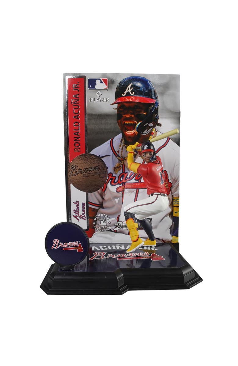 McFarlane Ronald Acuna Jr. (Atlanta Braves) MLB 7" Figure McFarlane's SportsPicks CHASE, Main, color,