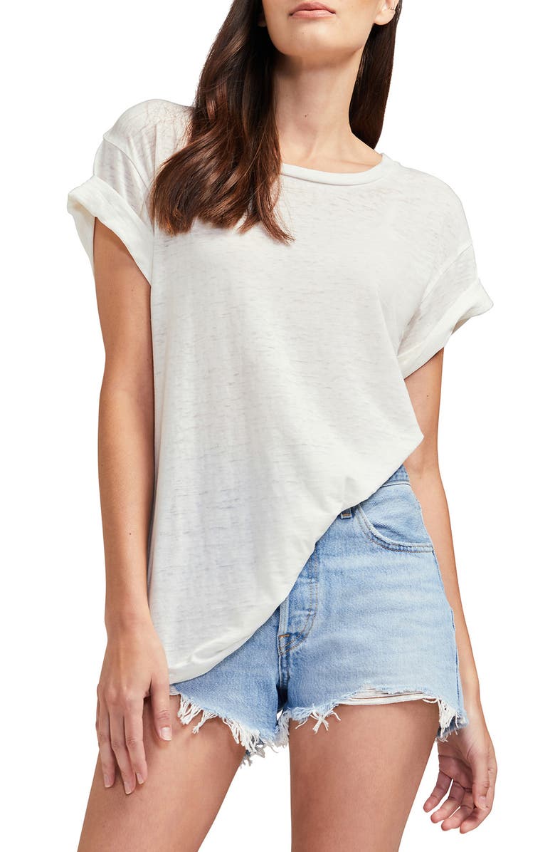 Wildfox Manchester Cotton Blend T-Shirt, Main, color, 